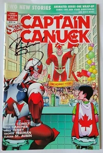 Captain Canuck 2014 Summer Special #1 Signed by Creator Richard Comely +COA NM🔥 - Picture 1 of 1