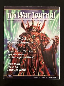 THE WAR JOURNAL v. 1 no. 2 strategy WARLORD AEG 2002  HTF! - Picture 1 of 7