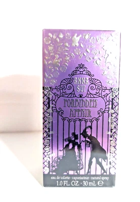 Forbidden Affair Anna Sui para mujer eau de toilette spray 1, fl oz Foto 1 de 3