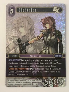 Final Fantasy Karte - FFTCG - Lightning - Foil / Holo - 3-118H - DE - Neu - Bild 1 von 1