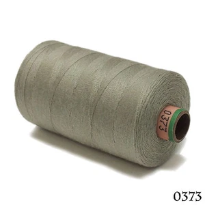 Amann 100% Polyester Kerngesponnen Nähgarn Sabac 80 1000M Farbe 373 Schiefergrau - Bild 1 von 2
