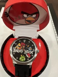 ANGRY BIRDS (Wrist watch) UNISEX ADULT DIAL Needs New Battery! - Picture 1 of 5