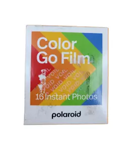 Polaroid Go Color Film Double Pack 16 Photos Instant Camera Film - Picture 1 of 5