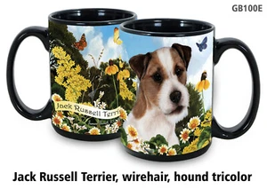 Garden Party Mug - Tri Jack Russell Terrier Double Coat - Imagen 1 de 1
