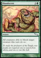 Bloodscent // Foil // NM // Mirrodin // Engl. // Magic Gathering