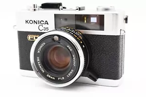 Lente Konica C35 FD telémetro 35 mm cámara fotográfica 38 mm f1,8 de Japón #2594 - Imagen 1 de 13