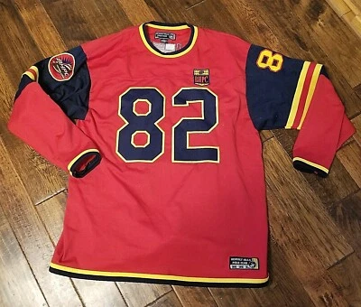 Jersey Hills Polo Club Vintage Hombre Camiseta Fútbol Liga Streetwear XL Foto 1 de 4