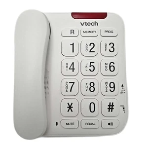 VTech CL1100 Schnurgebundenes Telefon Ziffernanzeige Lautsprecher Display - Bild 1 von 8