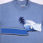 vintage 80s HAWAII T-Shirt XS beach surf skate single stitch