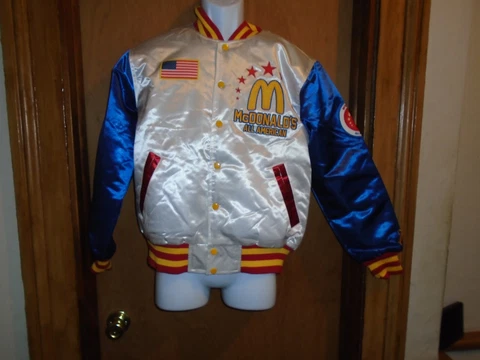 Carmelo Anthony Headgear Classics McDonald's All American High School Jacket S Cover