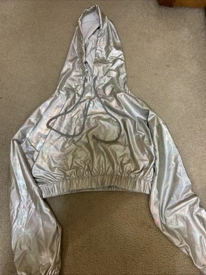 Disfraz de chaqueta y pantalón holográfico Foto 1 de 2