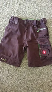 Engelbert Strauss Short, Gr 122/128, braun/grün - Bild 1 von 4