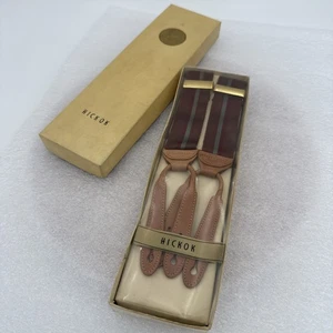 Vintage 1932 HICKOK Suspenders Men's Fashion 1930's Print Ad - Picture 1 of 8