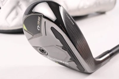 Taylormade Qi35 Max #4 Hybrid / 23 Degree / Senior Flex Vanquish 5 Shaft - Image 1 of 4