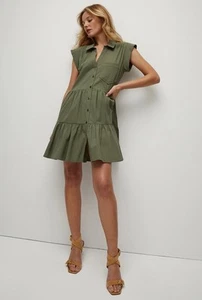 eronica Beard Trisha Cotton Shirtdress - Picture 1 of 13