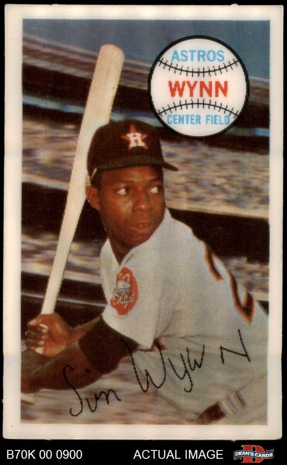 1970 Kellogg's #9 Jim Wynn Astros 5 - EX - Image 1 of 1