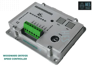 Brand New Woodward 28170125 Speed Controller For Perkins (OEM Parts) - Picture 1 of 2