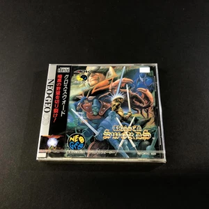 Neo Geo CD Crossed Swords JAP Neuf - Imagen 1 de 8