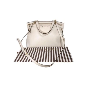 Henri Bendel Two Way Bag Ivory w/ Dustbag New Other Read - Picture 1 of 14