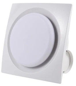 Bathroom Exhaust Fan with LED Light Ceiling Mount Ventilation Fan 90 CFM 1.0 ... - Picture 1 of 4