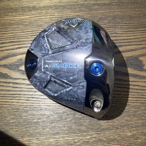 Callaway AI smoke Triple Diamond Driver 10.5deg RH Head Only NO head Cover - Picture 1 of 5