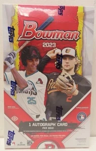 Bowman Béisbol 2023 Nuevo Sellado de Fábrica Hobby Box Caminero Automático? #6 - Imagen 1 de 1
