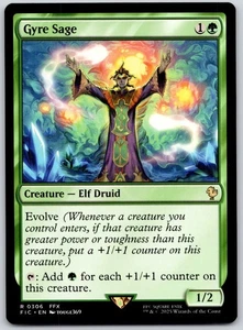 Gyre Sage - Commander: FINAL FANTASY FIC - MTG - LP Magic - 306 R - Imagen 1 de 2