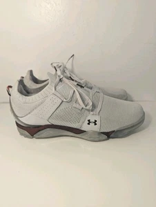Under Armour UA HOVR Tour Spikeless Golf Shoes Gray Men's Size 10.5 3025069-102 - Picture 1 of 17