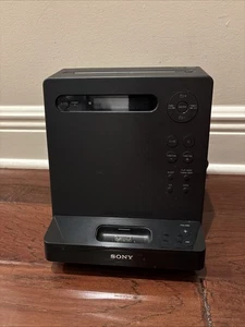 Sony CMT-LX20i Black Portable MP3 CD Player Micro Hi-Fi Component System-Tested - Picture 1 of 8
