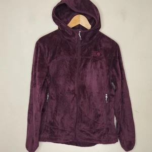 Mountain Hard Wear Damen Fleecejacke Medium HOoded Full Zip Outdoor - Bild 1 von 9
