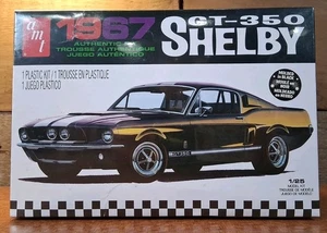 AMT 1967 Ford Shelby Mustang GT350 Modellbausatz im Maßstab 1:25. - Bild 1 von 10
