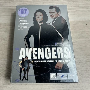 The Avengers:  the '67 Collection ~ Set 4 (DVD, 1998, A&E Home Video) NEW SEALED - Bild 1 von 2