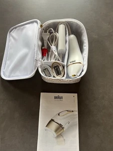 Braun Silk-Expert Pro 5 PL5152 IPL Haarentfernungsgerät Weiß/Gold - Bild 1 von 10