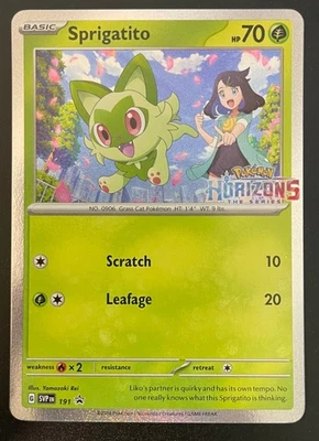 Sprigatito - Promo SV: Scarlet & Violet Promo Cards 191 NM - Image 1 of 2