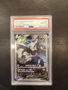 Pokemon Lugia V Silver Tempest Full Alt Art #186 PSA 10 Gem Mint - Picture 1 of 2