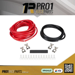Battery Cable Kit 2 Gauge 2 Batteries | FREE POST* - Picture 1 of 1