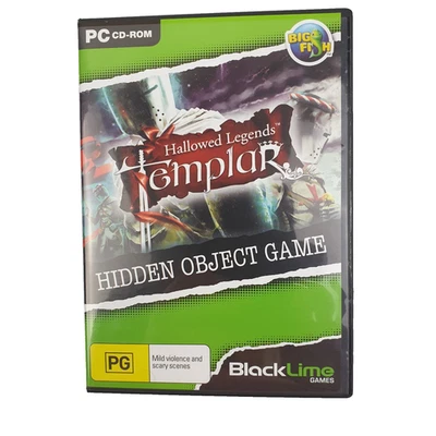 Hallowed Legends: Templar PC CD-ROM Game, Big Fish Hidden Object, Adventure - Image 1 of 4