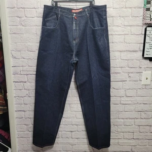 Maurice Malone Mo Jeans Herren 44x36 Big & Tall Baggy Y2K Streetwear Hip Hop - Bild 1 von 9