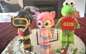 RYAN'S WORLD Figuren 3 Stück Gus verschiedene Mystery Ei Spielzeug - Bild 1 von 2