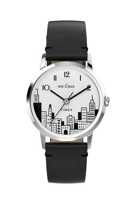 Reloj Timex New Yorker Marlin cuerda manual 34 mm 3 ATM TWG066100