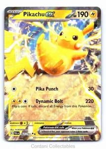 Pikachu EX 063/193 - Paldea Evolved - Pokemon Karte - Near Mint - Bild 1 von 2
