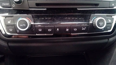 Control de temperatura con base de pantalla digital para BMW 335i GT 6642053 14-16 Foto 1 de 4