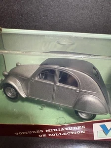 Vitesse 1 43 Citroën 2CV 1948 silber Miniaturauto Sammlermodell - Bild 1 von 6