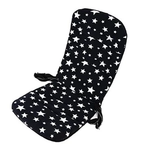 Baby Stroller Cushion Mat, Baby Pushchair Cushion Star Pattern Universal - Picture 1 of 7