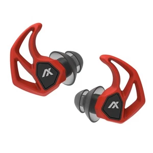 AXIL X30i Noise Reduction Ear Plugs - Desert Tan, Hear-Through Mode Protection - Picture 1 of 9