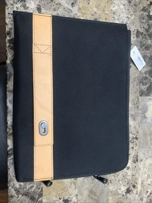 Estuche de tela/cuero Fossil KENT LZIP FOLIO ML 1254001 NUEVO CON etiquetas Foto 1 de 4