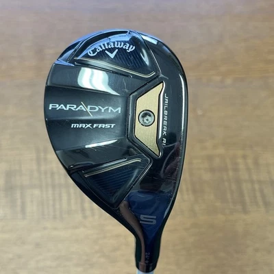 USED Callaway Japan PARADYM MAX FAST  #5 24º Hybrid w/ Eldio 40A Senior Flex - Image 1 of 4