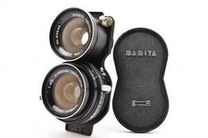 🌟 Excellent+5 🌟 Mamiya Sekor 55mm f/4.5 TLR Lens for C330 C220 C33 C22 f JAPAN - Picture 1 of 13