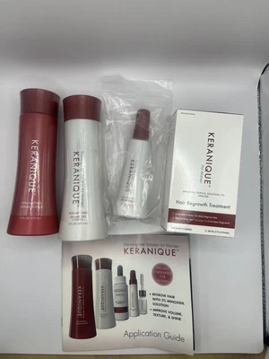 Keranique Volumizing Shampoo Conditioner Spray For Thinning Hair - Image 1 of 4