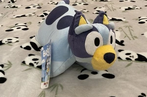 Bluey Pillow Pet 12in Peewee Ludo Studio Small Travel Plush Pillow - Picture 1 of 7